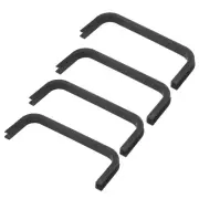 4Pcs Environment Foosball Table Machine Goal Liner Enduring