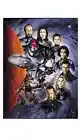 Lost in Space - Diptych Poster