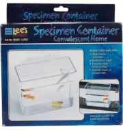 Lee's Convalescent Fish Home Specimen Container Large