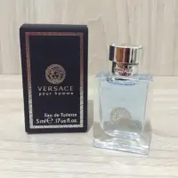 在飛比找蝦皮購物優惠-Versace Pour Homme 凡賽斯 經典男性淡香水