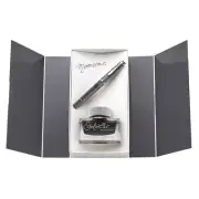 PELIKAN M205 Moonstone FOUNTAİNPEN INK F NIB SET