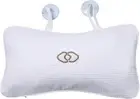 Bathtub Pillow for Neck Back Support Rest Home Spa Bath Inflatable Cushion New