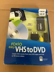 ROXIO Easy VHS to DVD