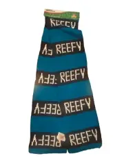 NRL Cronulla Sharks Scarf Mascot REEFY Licensed Collector Item Sutherland Rugby