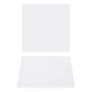 5 x Premium Heavy Duty Professional Square Cakeboards White Cake Boards Thick