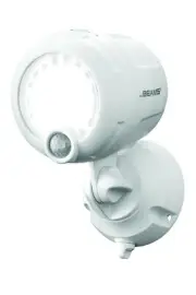 Beams MB360XT 200 Lumen Wireless Battery Powered 1-Pack LED Spotlight, White