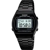 在飛比找ETMall東森購物網優惠-CASIO 卡西歐 經典標準電子錶-黑 B640WB-1A