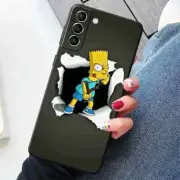 The Simpsons Samsung Galaxy Phone Cover Galaxy S21 FE 07