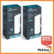 2x TP-Link CPE510 5Ghz 300Mbps 13dBi Outdoor Wireless Access Point Long Range