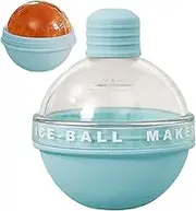 Ice Ball Maker Mold, Silicone Iced Sphere Mold, Cocktail Iced Ball Maker for Coffee Party Home RV Cafe Kitchen Hotel Wedding Restaurant