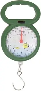 [Generic] Random Color 1PC Portable Hanging 10kg Hanging Scale Digital Scale Fishing Weights Pocket Scale Travel Weighting Luggage Scales