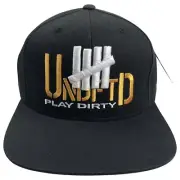 Rare - Undefeated Play Dirty Hat Snapback Embroidered NWT UNDFTD Cap Hat