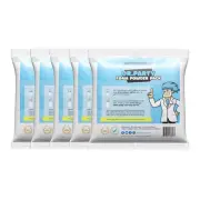 Foam Powder Pack of 5, Makes up to 600 Gallons of Foam Party Fun for Foam Mac...