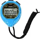 Digital Waterproof Stopwatch, No Bells, Clock, Date, Simple Basic Operation, Lar