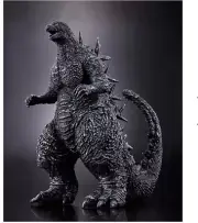 Godzilla Store Limited Monster King Series Godzilla 2023 Minus Color Ver.