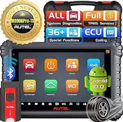 [Autel] MaxiSys MS906 PRO TS OBD2 Scanner All System Diagnostic Scan Tool Upgrade of MS906PRO MS906TS ECU Coding TPMS Sensor Programming Tool Bidirectional Diagnostic 36+ Service Auto Scan Tool