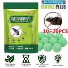Rat Repellent Indoor Outdoor Peppermint Oil Mice Repellent Keep Mouse Away New