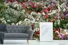 3D Color Floral Leaves Wallpaper Wall Murals Removable Wallpaper 68