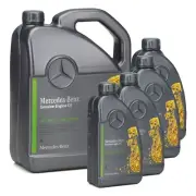 9 L Engine Oil Original Mercedes Benz 5W30 - MB 229.52 Acea