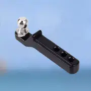 Metal Trailer Hitch Rc Car Tow Hitch 1/ 10 Rc Wheel Hitch Front Tow Hook