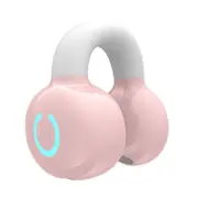 Wireless Bone Conduction Earphone - Single Ear Clamp Design