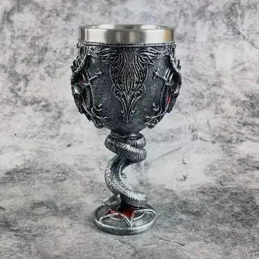 盃台　酒器　台　盃 醉．好．是！」潮台味啤酒對杯組-青花款