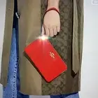 Coach Wristlet Billfold RED❤️ New In Box