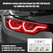 Red DRL LED board For 18-20 BMW F80 M3 F82 M4 F32 F36 F86 LCI Adaptive Headlight