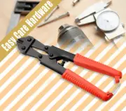 Mini Bolt Cutter 8" 200 mm Hand Held Steel Wire Breaking Cropper Plier Snip GOOD