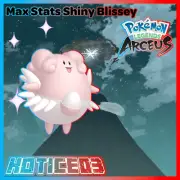 Pokemon Legends: Arceus Shiny Blissey Max Stats