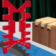 Dovetail Jig Aluminum Features Height Measurements Note Specifications