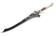 43” Fantasy Foam Sword Nero Red Queen Red Black Silver Devil May Cry