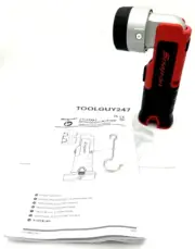 SNAP ON TOOLS NEW CTLED861 Angular / Swivel 500 Lumens Work Light 14.4V
