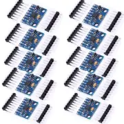 10PCS MPU-6050 3 Axis Gyroscope + Accelerometer Module 3V-5V For Arduino Lot