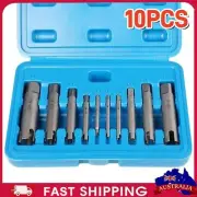 10Pack Multifunctional Broken Tap Extractor, Stripped Screw Tap Extractor Set/
