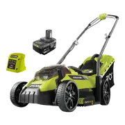 Ryobi 18V ONE+ 4.0Ah 33cm Cordless Lawn Mower Kit RLM18X33S40