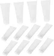 Healvian 20pcs Bottled Sand Hourglass Timer Mini 5 Minutes Hourglass Timer Heavy Duty Clips Flow Fillable Bead Spinner for Jewelry Sand Hourglass Decor Hourglass 5 Minutes Pp Transparent