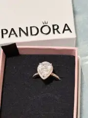 Heart ring pandora Size 5