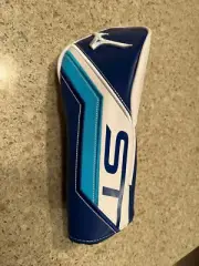 BRAND NEW - Mizuno ST Driver Headcover - Color - Blue & White