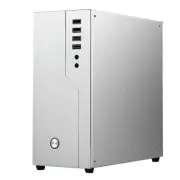 ITX Computer Case Aluminum Soft HTPC Office Single Slot PCIE Desktop Case H3K9