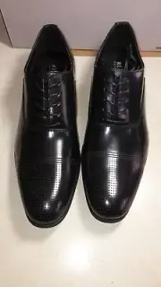 Kenneth Cole Reaction 'BIG WH-EEL-S' Cap Toe Oxford Black Men’s Size 11