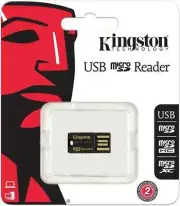 Kingston USB Micro SD Reader FCR - MRG2 Adapter - RETAIL