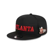 Atlanta Hawks Post-Up Pin 9FIFTY Snapback