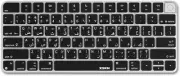 Black US Version Silicone Keyboard Skin Cover Compatible with A Arabic Language
