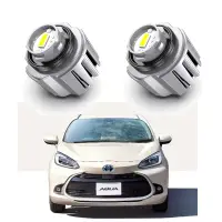 在飛比找蝦皮商城優惠-新車 led 霧燈適用於豐田 AQUA COROLLA CR
