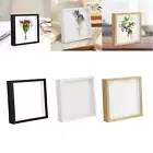 Shadow Box Frame Empty Dried Flower Frame Box for Crafts Handicrafts Artwork