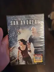 San Andreas (DVD, 2015) Dwayne Johnson The Rock