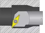 Dorian 55414, S16T-SVQBR-3 Boring Bar for VB_T 332 Inserts