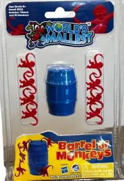 Super Impulse World's Smallest Barrel of Monkeys Game