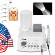 Woodpecker Style Dental LED Cordless Ultrasonic Scaler LED Detachable Handpiece